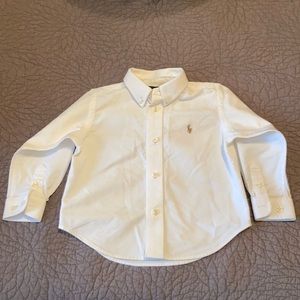 Ralph Lauren button down shirt shirt
